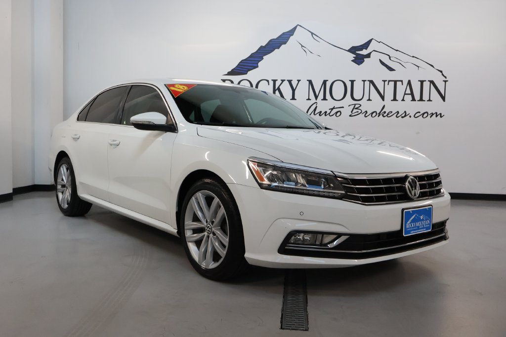 2018 Volkswagen Passat