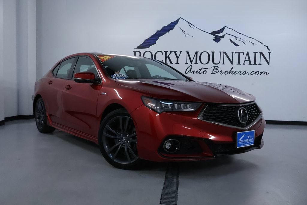 2020 Acura TLX