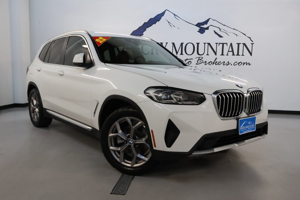 2022 BMW X3