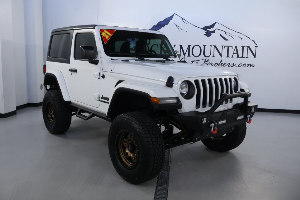 2021 Jeep Wrangler