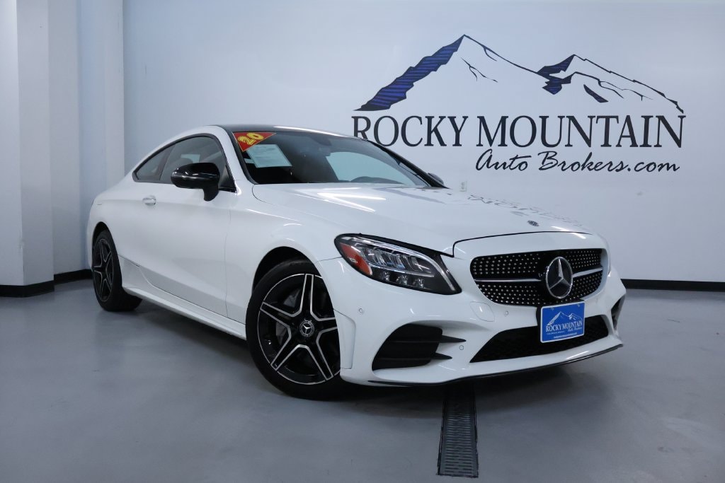 2020 Mercedes-Benz C-Class Coupe