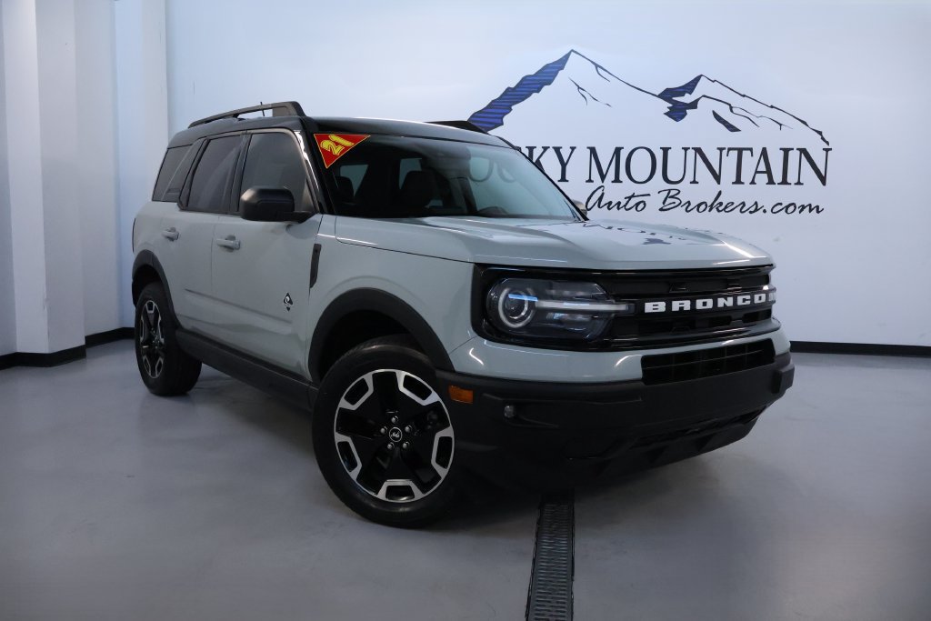 2021 Ford Bronco Sport