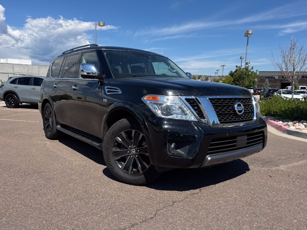 2019 Nissan Armada