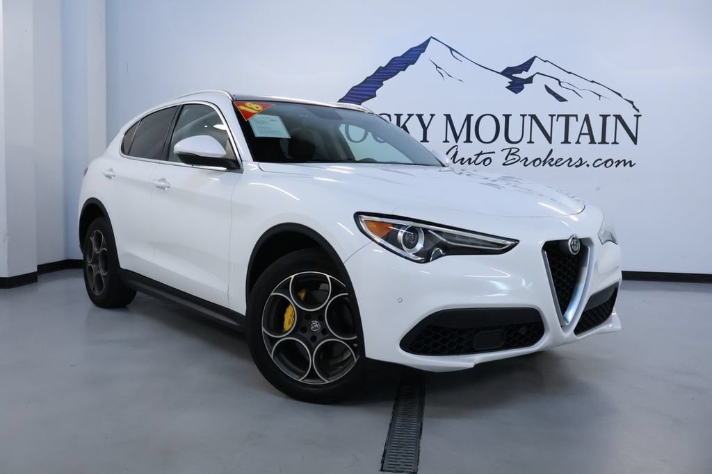 2018 Alfa Romeo Stelvio