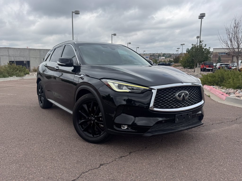 2022 INFINITI QX50