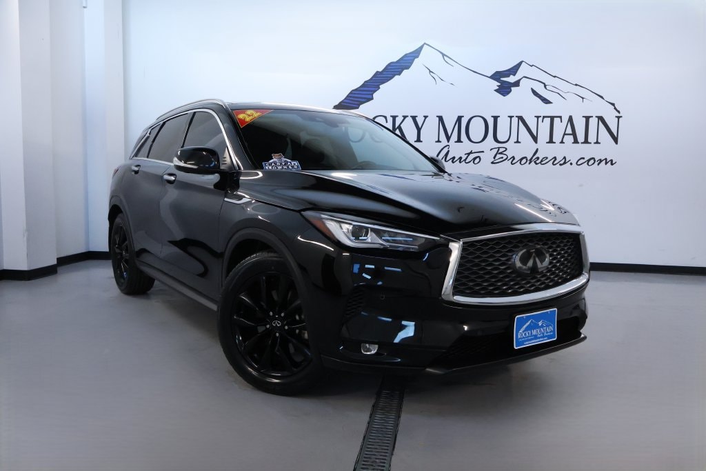 2022 INFINITI QX50