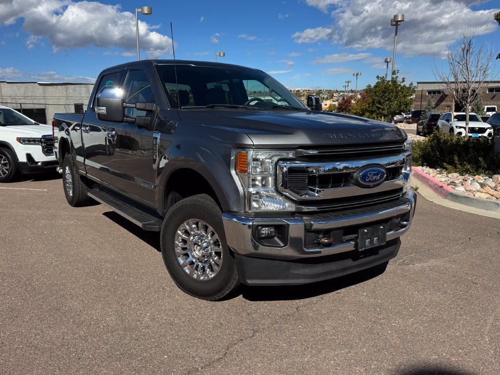 2022 Ford F-250 Super Duty