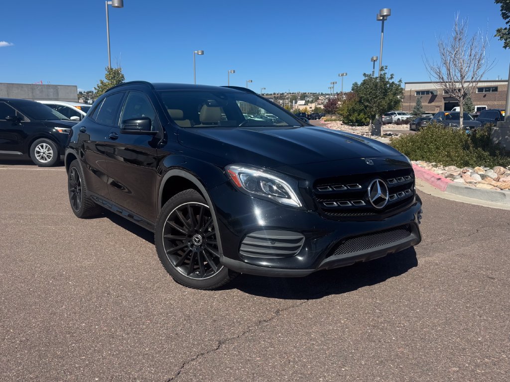 2019 Mercedes-Benz GLA-Class