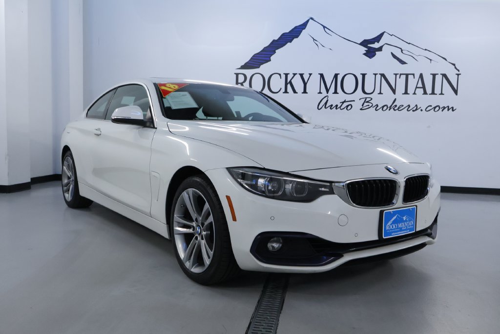 2018 BMW 4 Series