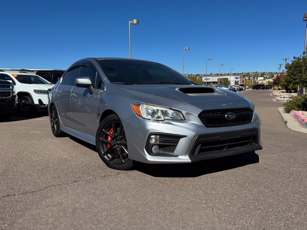 2020 Subaru WRX