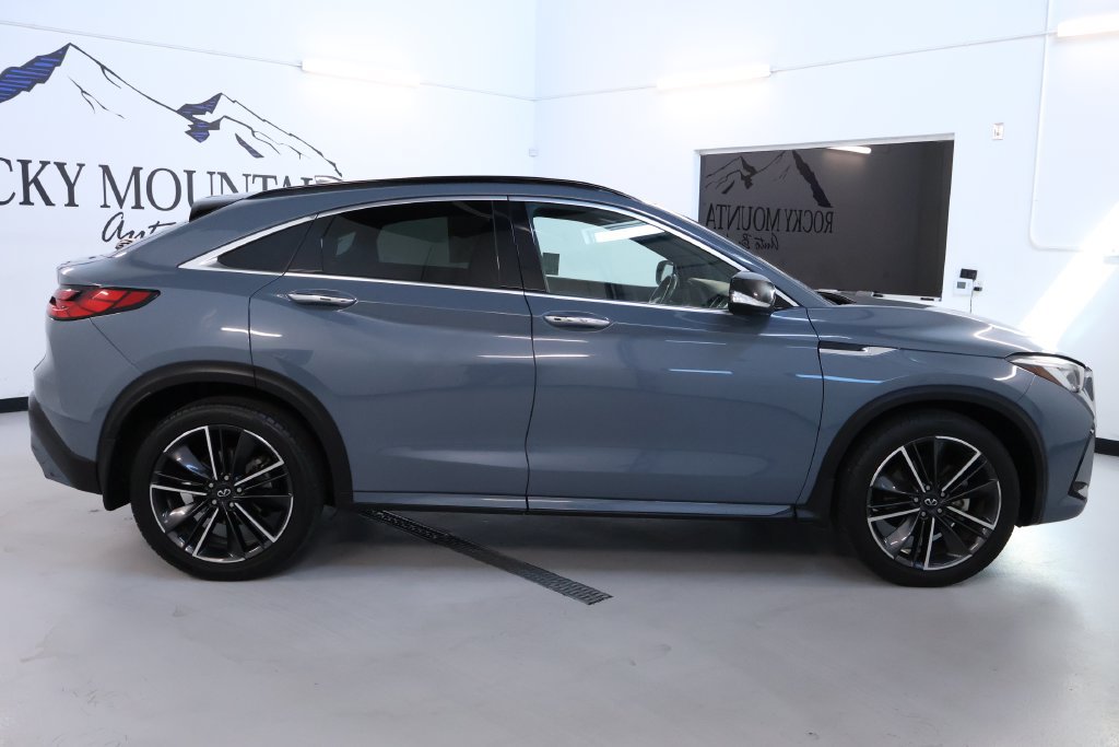 2022 INFINITI QX55 Essential - Photo 8