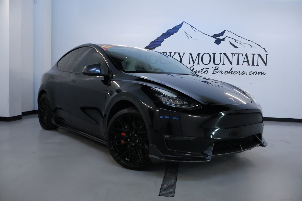 2021 Tesla Model Y Long Range