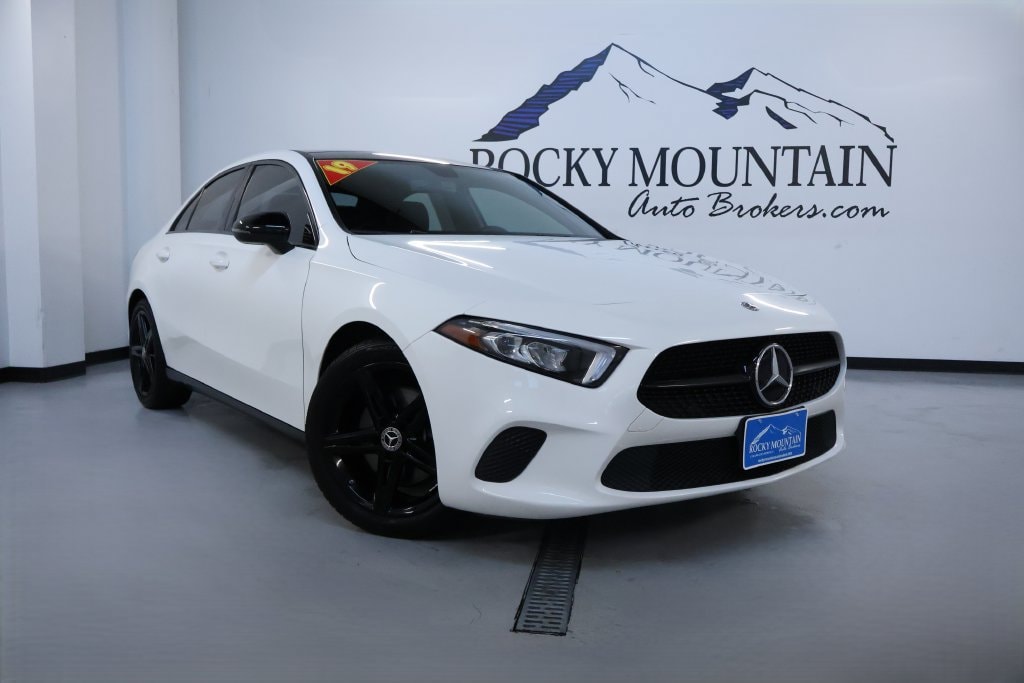 2019 Mercedes-Benz A-Class