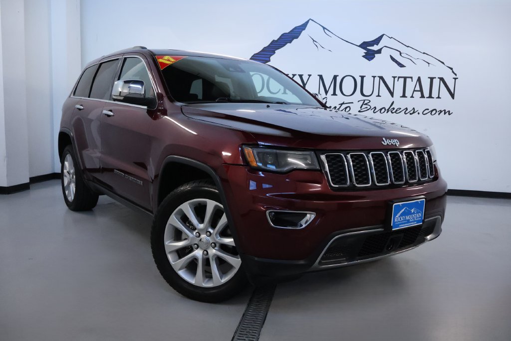 2017 Jeep Grand Cherokee