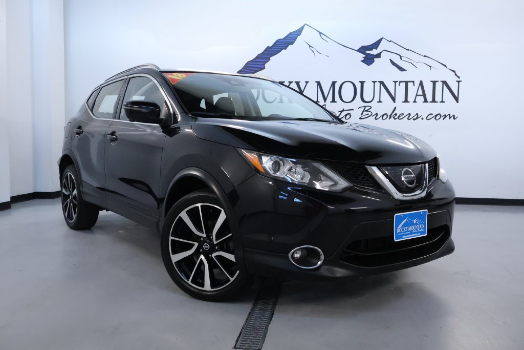  Nissan Rogue Sport