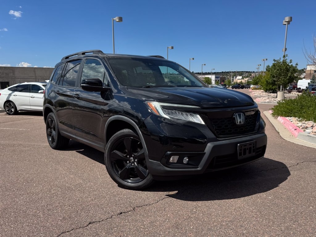 2019 Honda Passport