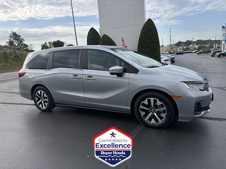 2025 Honda Odyssey EX-L Van