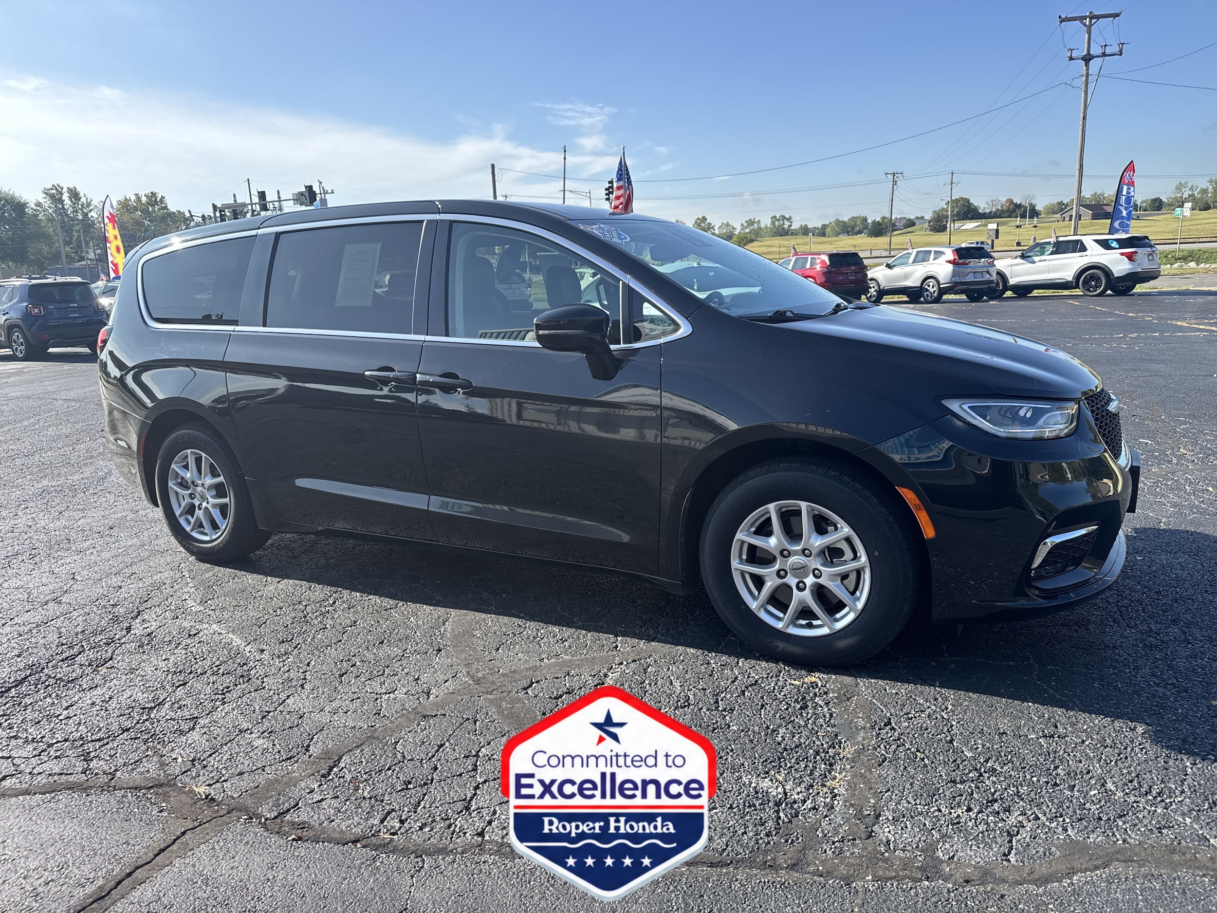 2024 Chrysler Pacifica