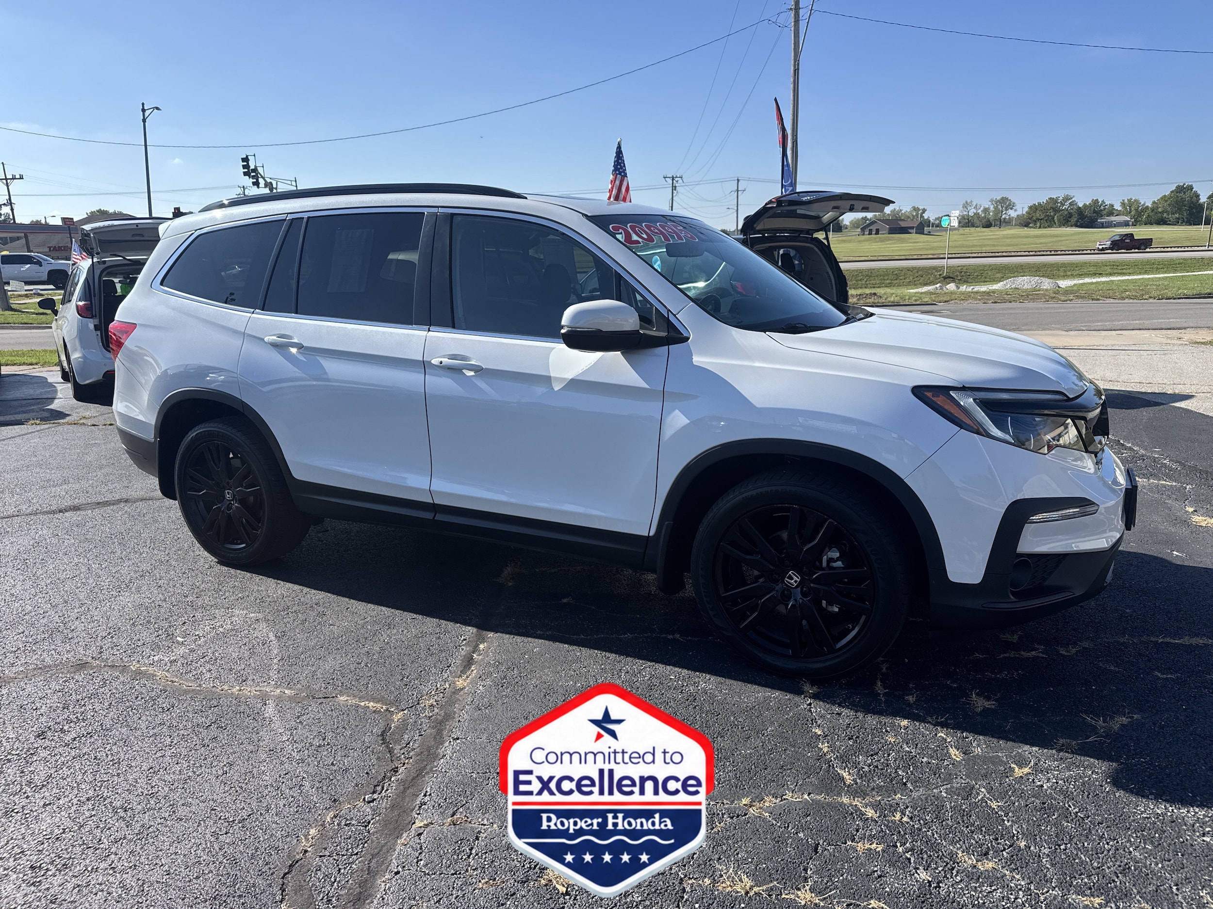 2021 Honda Pilot SE