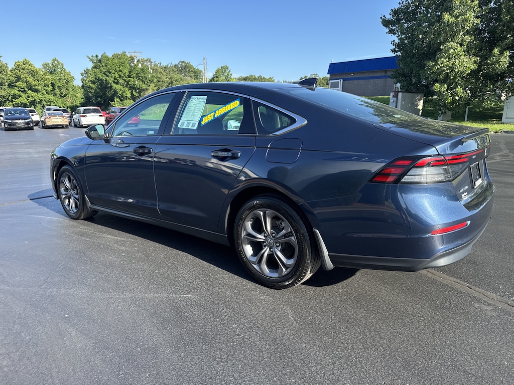 Used 2024 Honda Accord Sedan EX Sedan