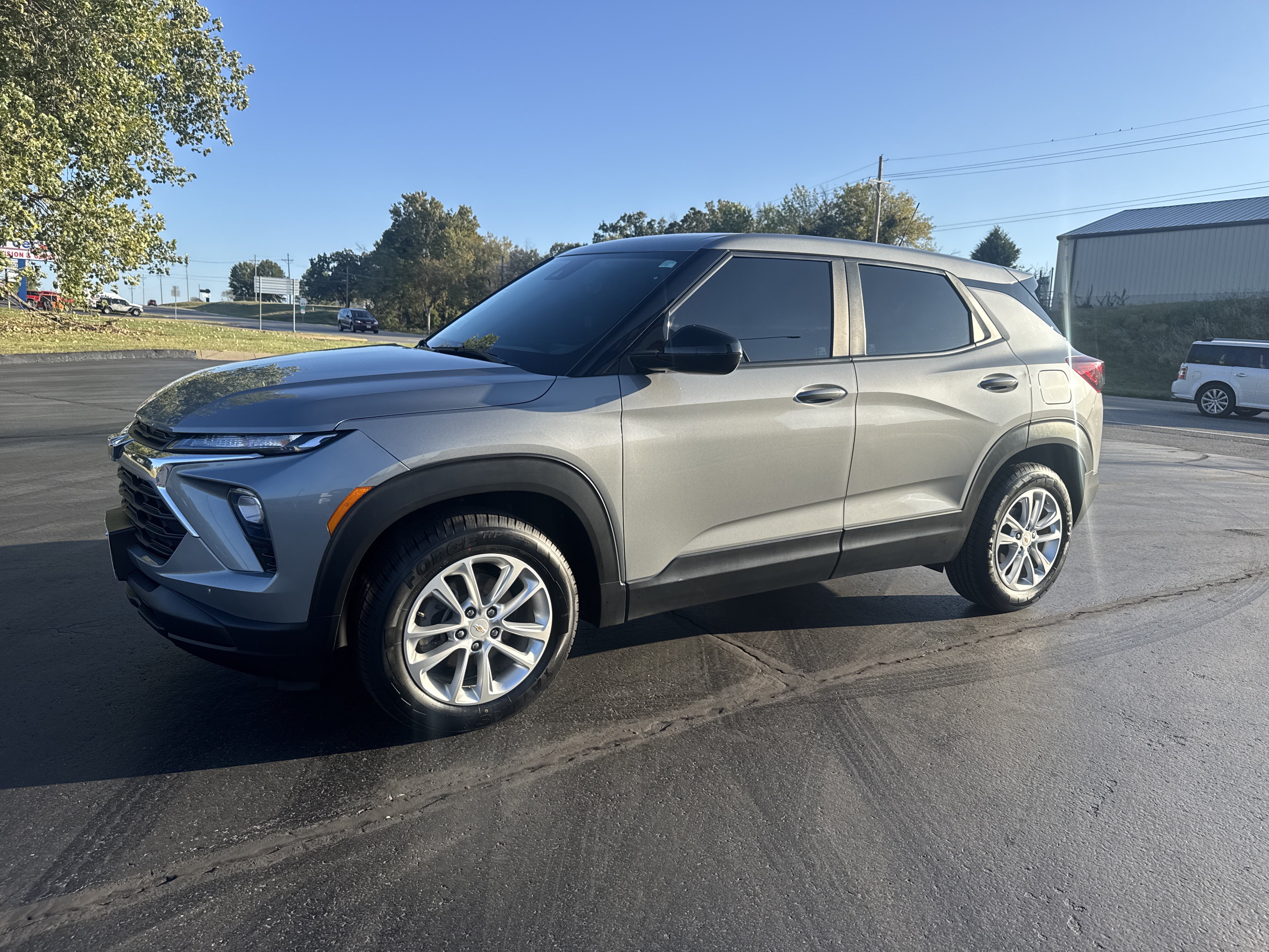 Used 2024 Chevrolet Trailblazer LS SUV