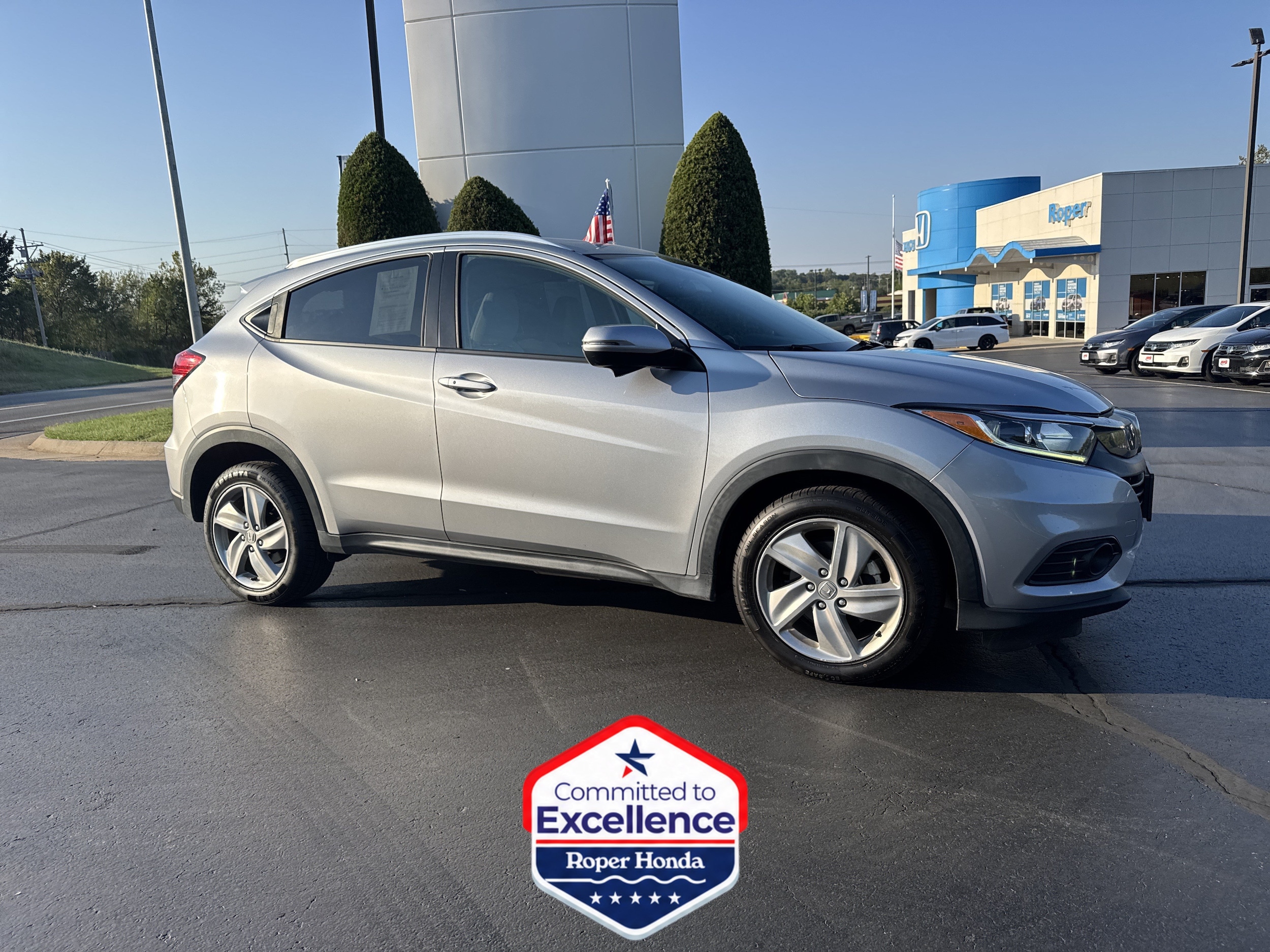2019 Honda HR-V