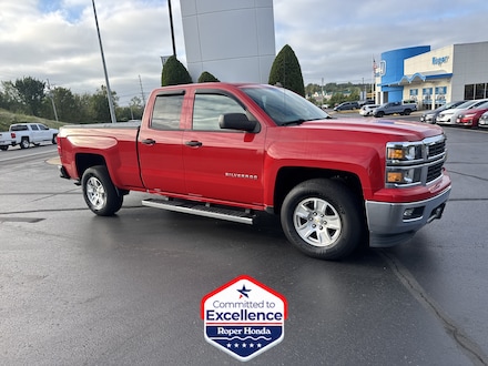 2014 Chevrolet Silverado 1500 LT Truck Double Cab
