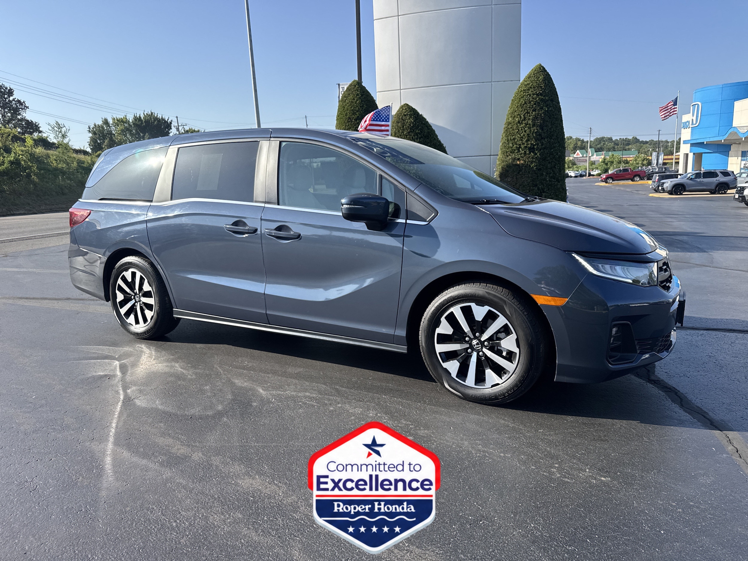 2025 Honda Odyssey EX-L