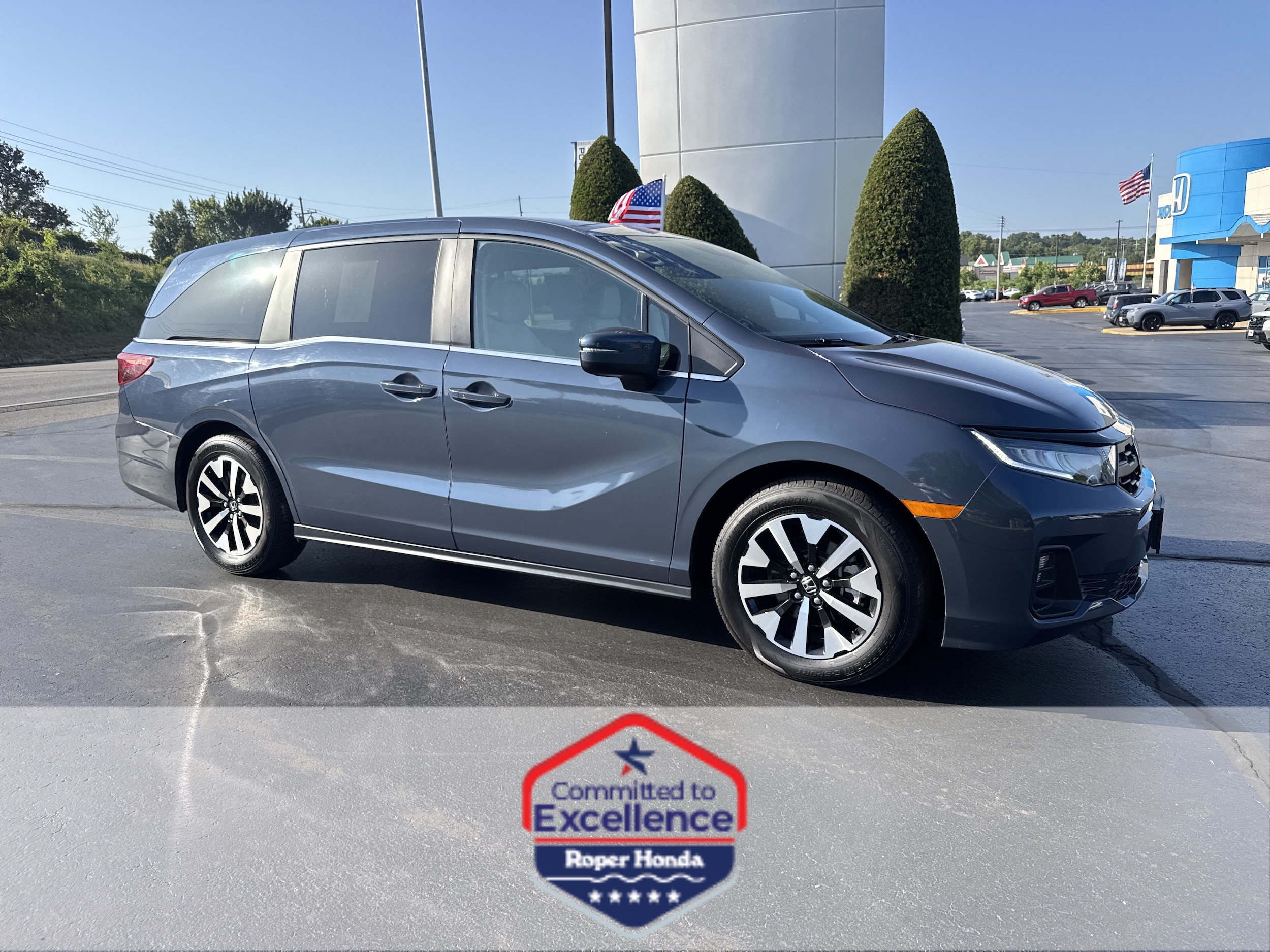 2025 Honda Odyssey EX-L