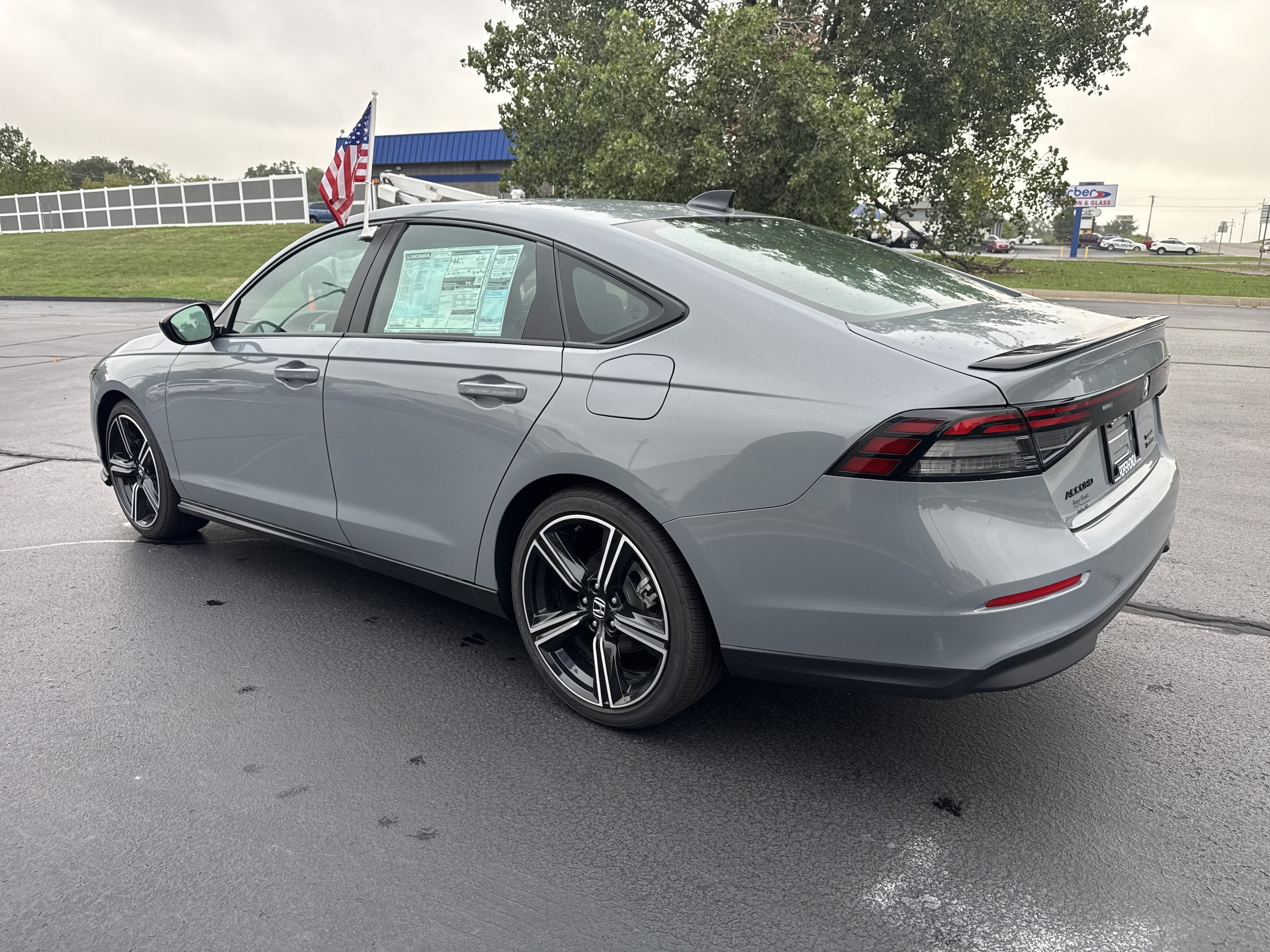 2026 Honda Accord Hybrid Sport - Photo 13