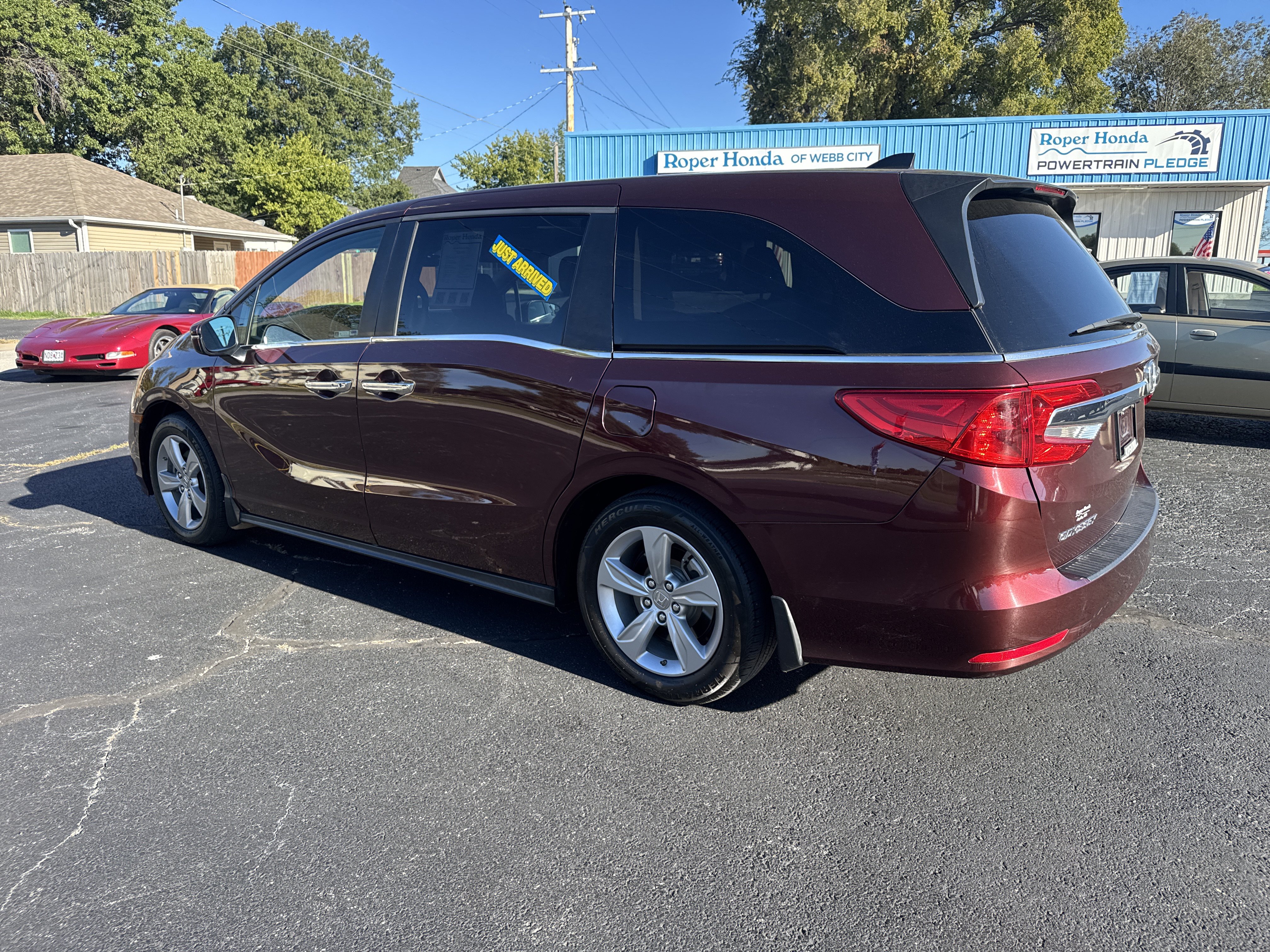 Used 2020 Honda Odyssey EX-L Van