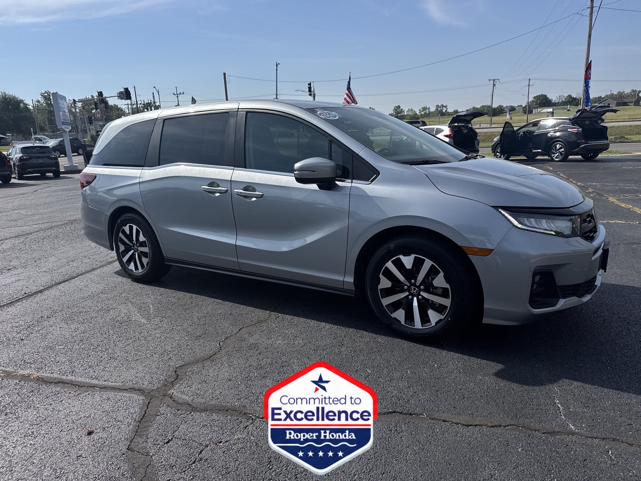 2025 Honda Odyssey EX-L