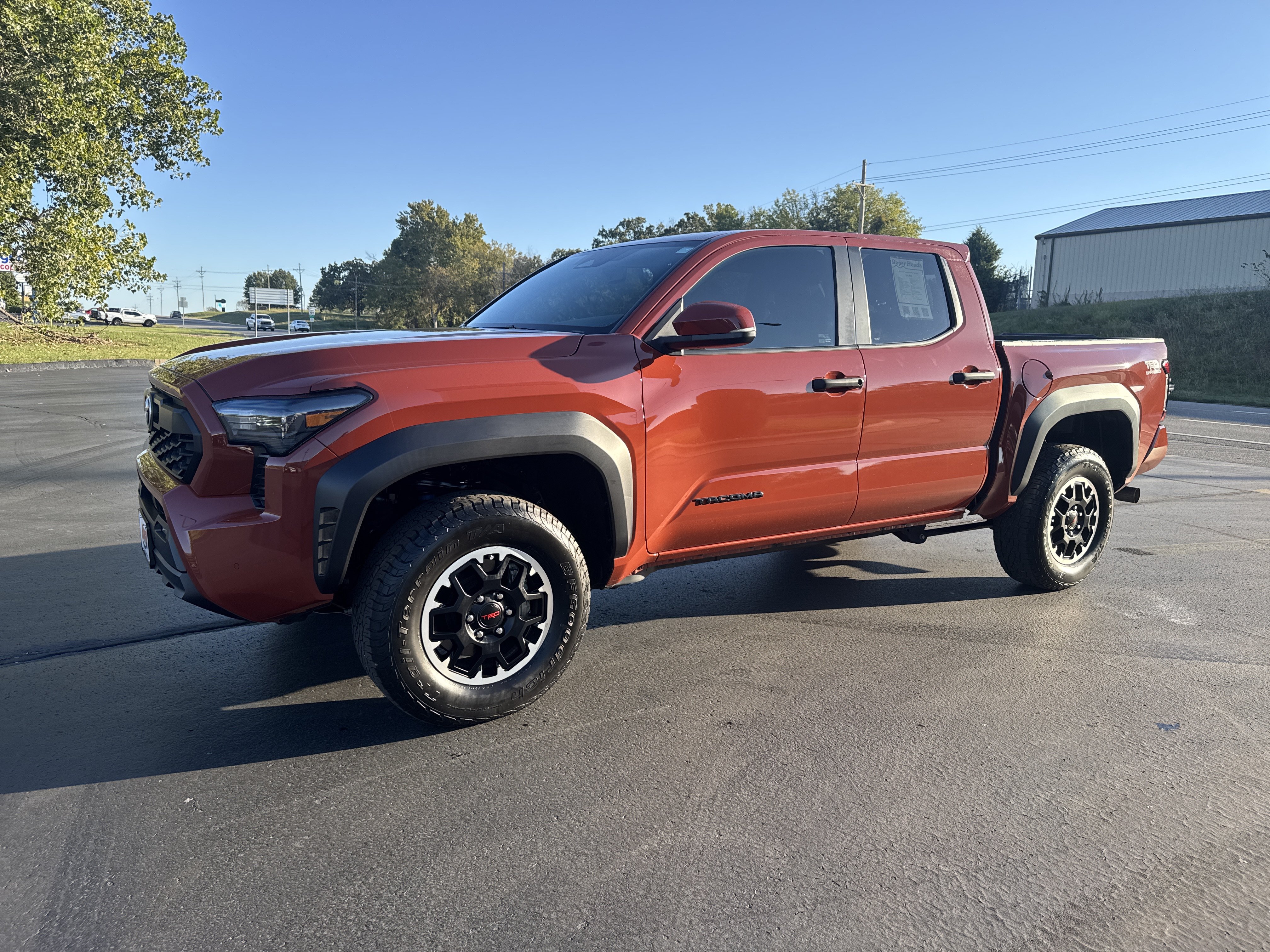 Used 2025 Toyota Tacoma 4WD TRD Off Road Truck