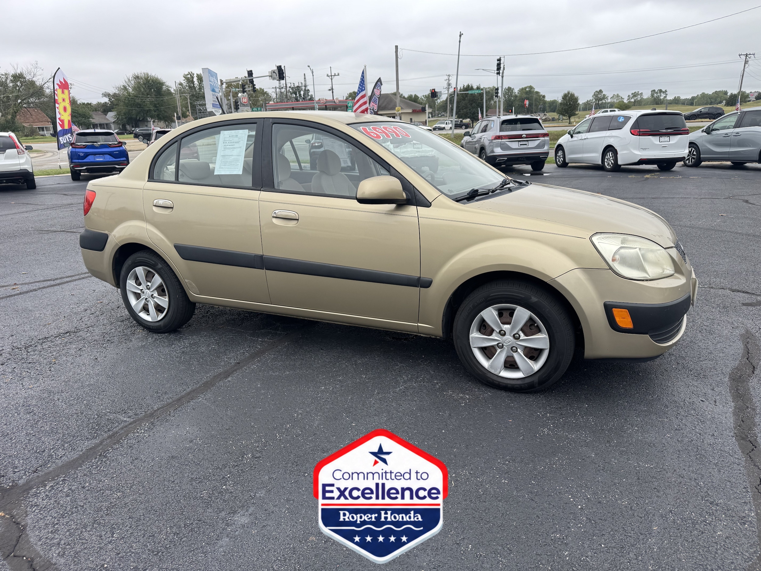 2009 Kia Rio LX