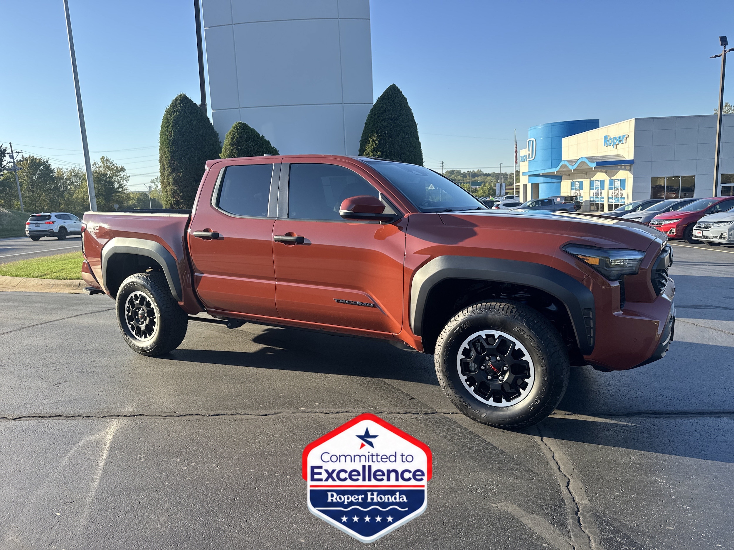 2025 Toyota Tacoma 4WD