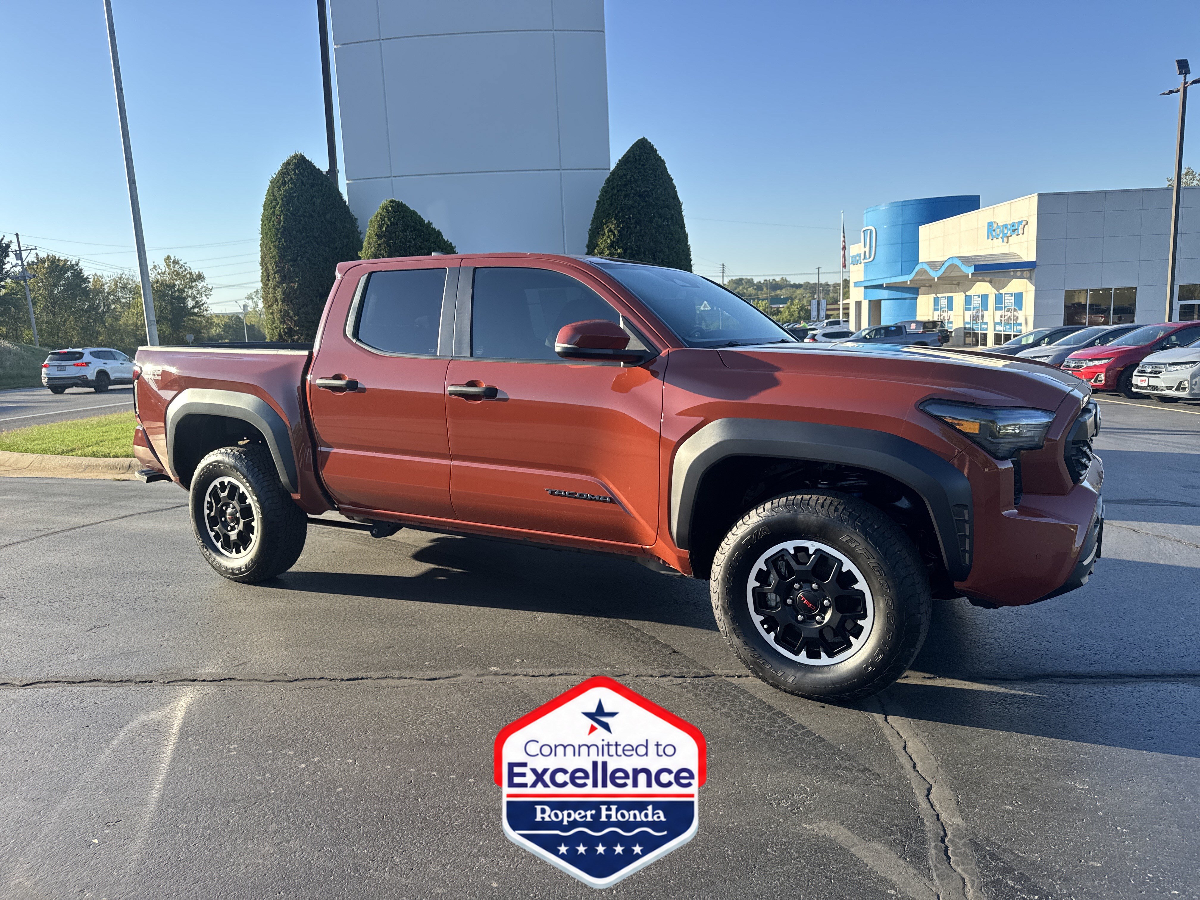 Used 2025 Toyota Tacoma 4WD TRD Off Road Truck