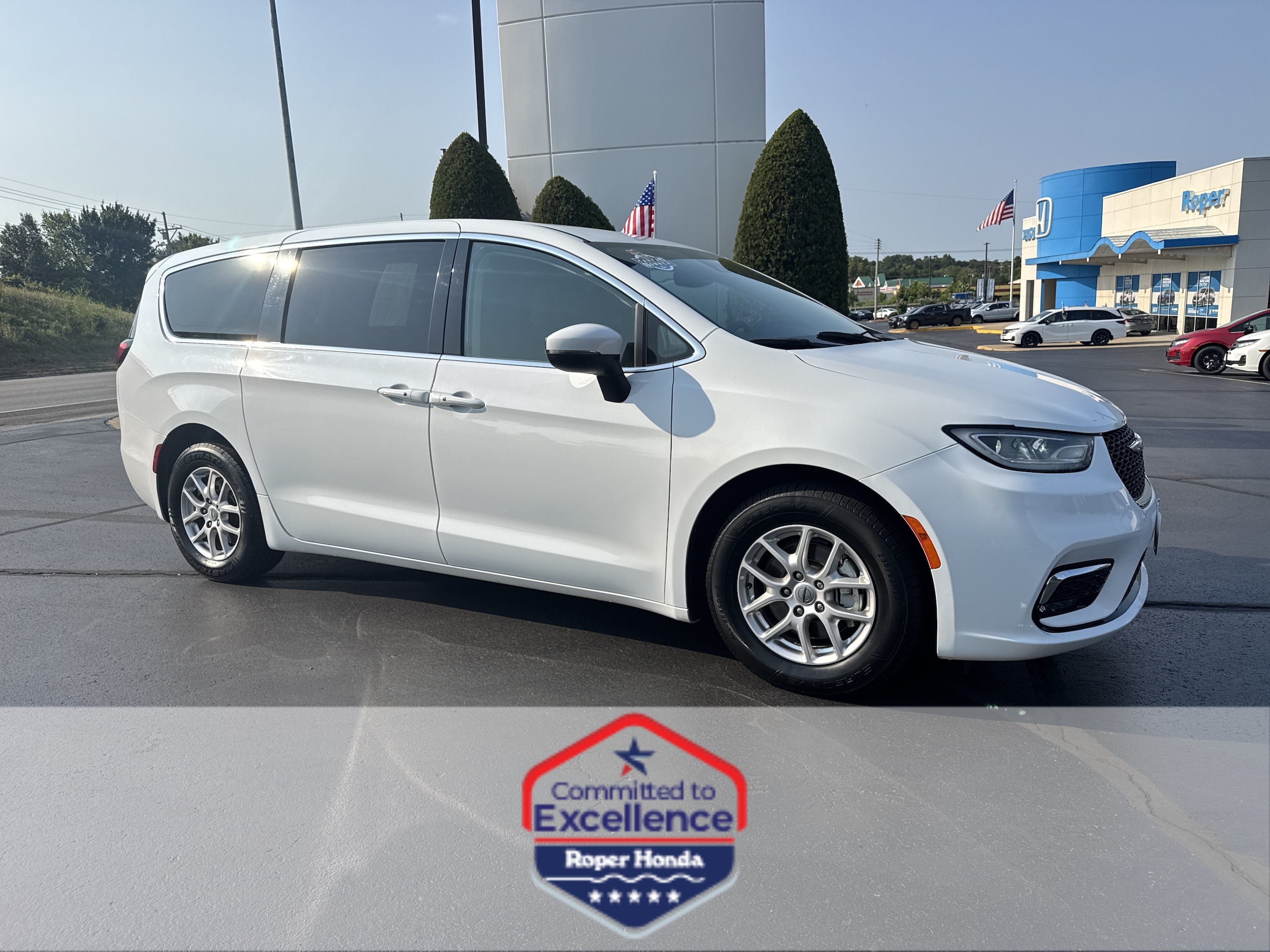 2023 Chrysler Pacifica