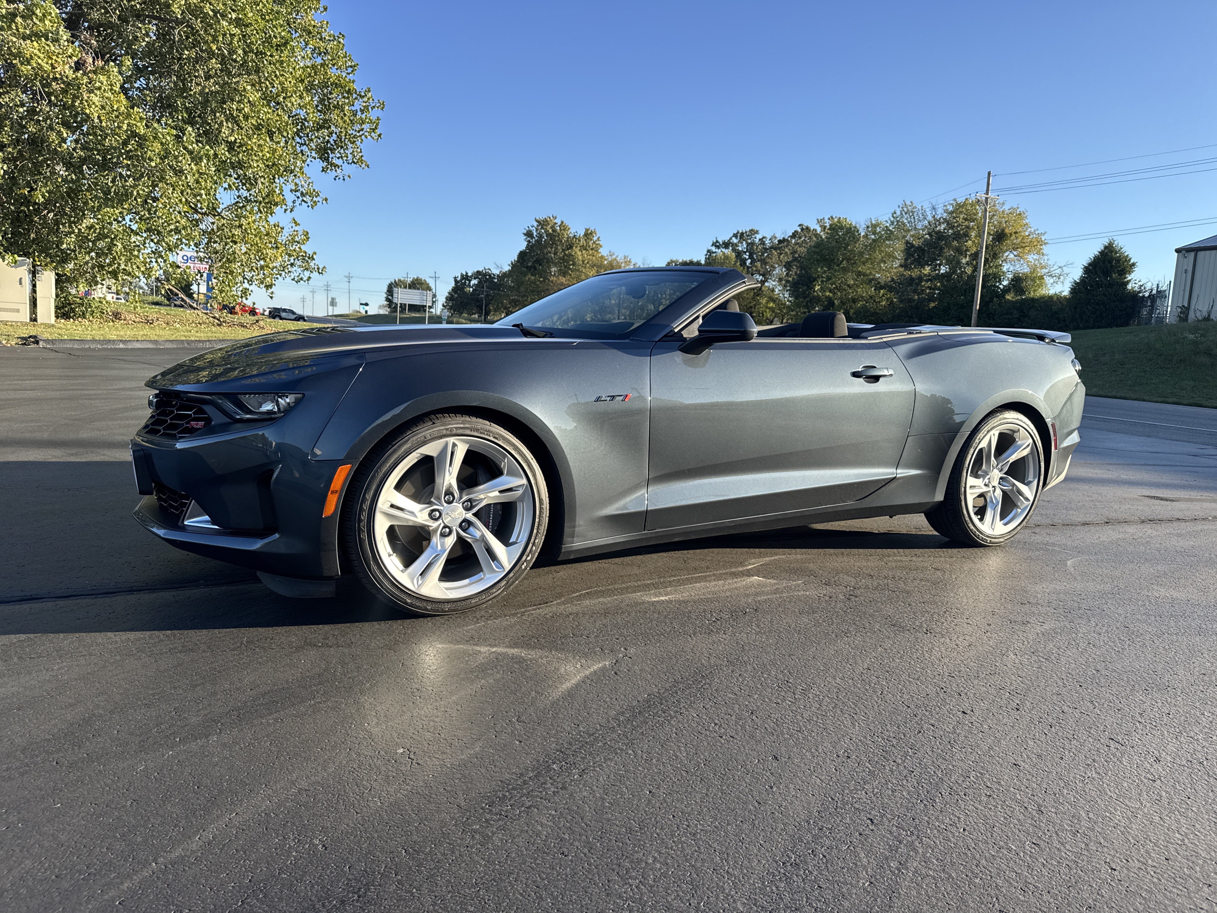 Used 2023 Chevrolet Camaro Convertible