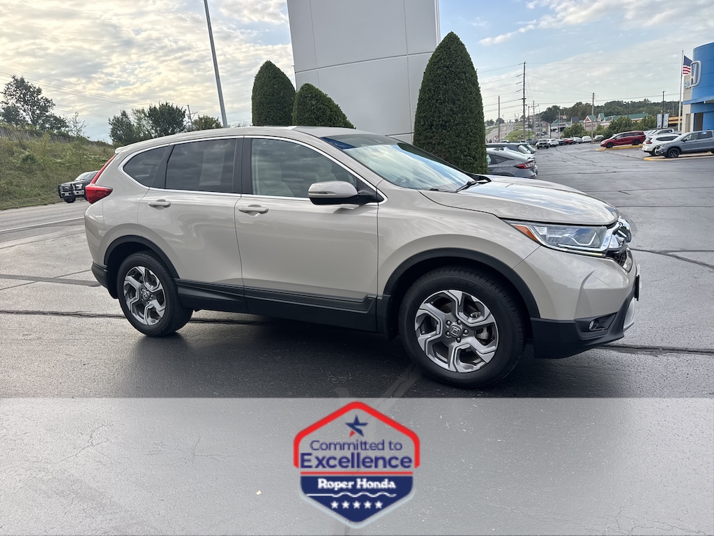 Used 2019 Honda CR-V EX-L AWD SUV