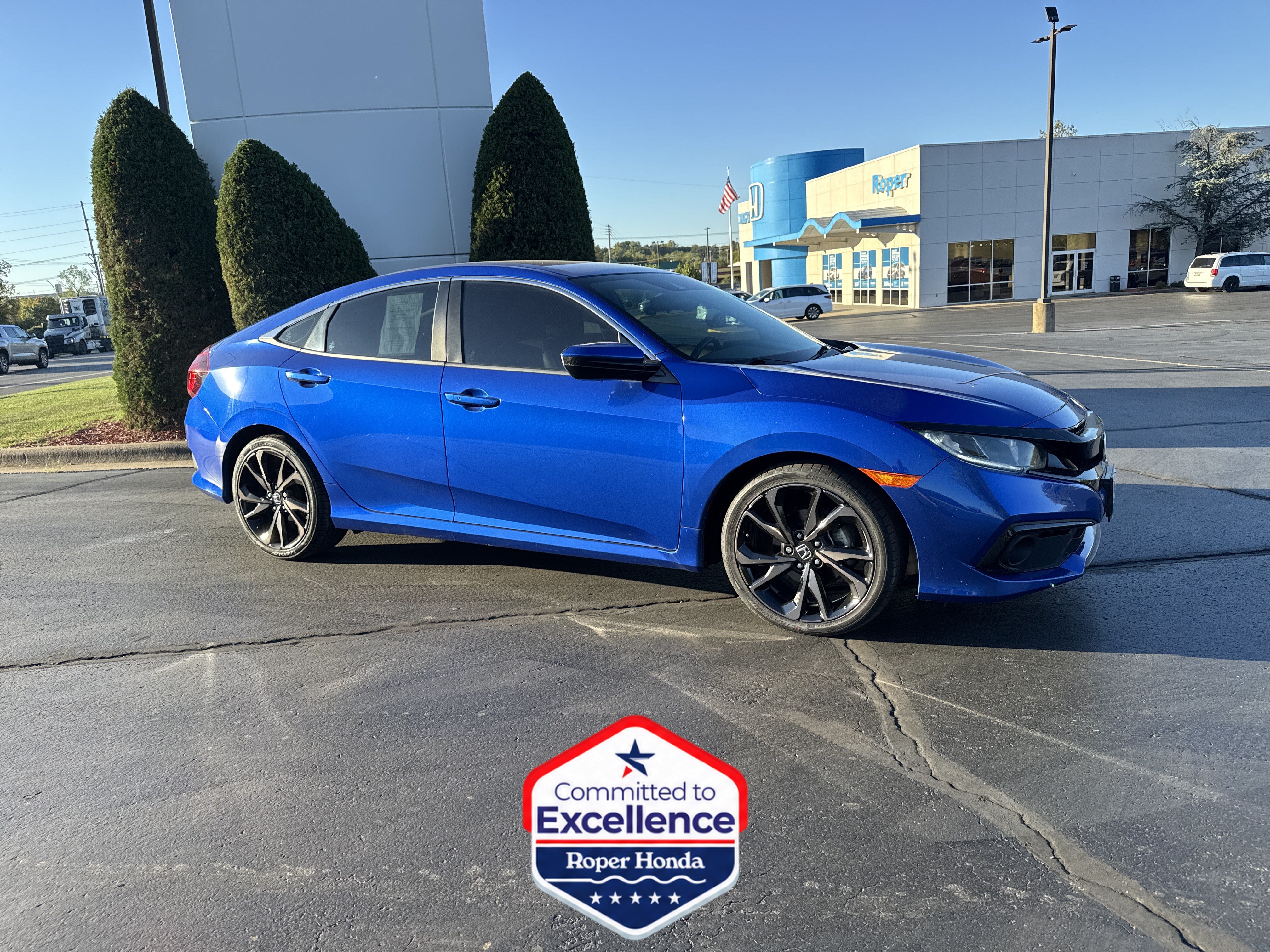 Used 2020 Honda Civic Sport Sedan