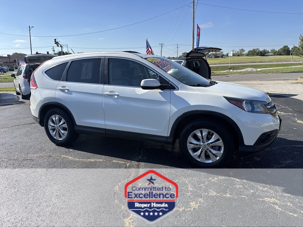 Used 2014 Honda CR-V EX-L SUV
