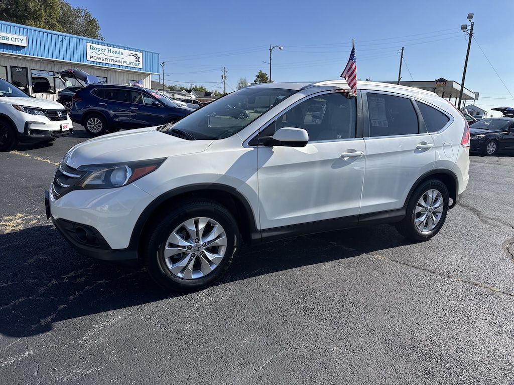 Used 2014 Honda CR-V EX-L SUV