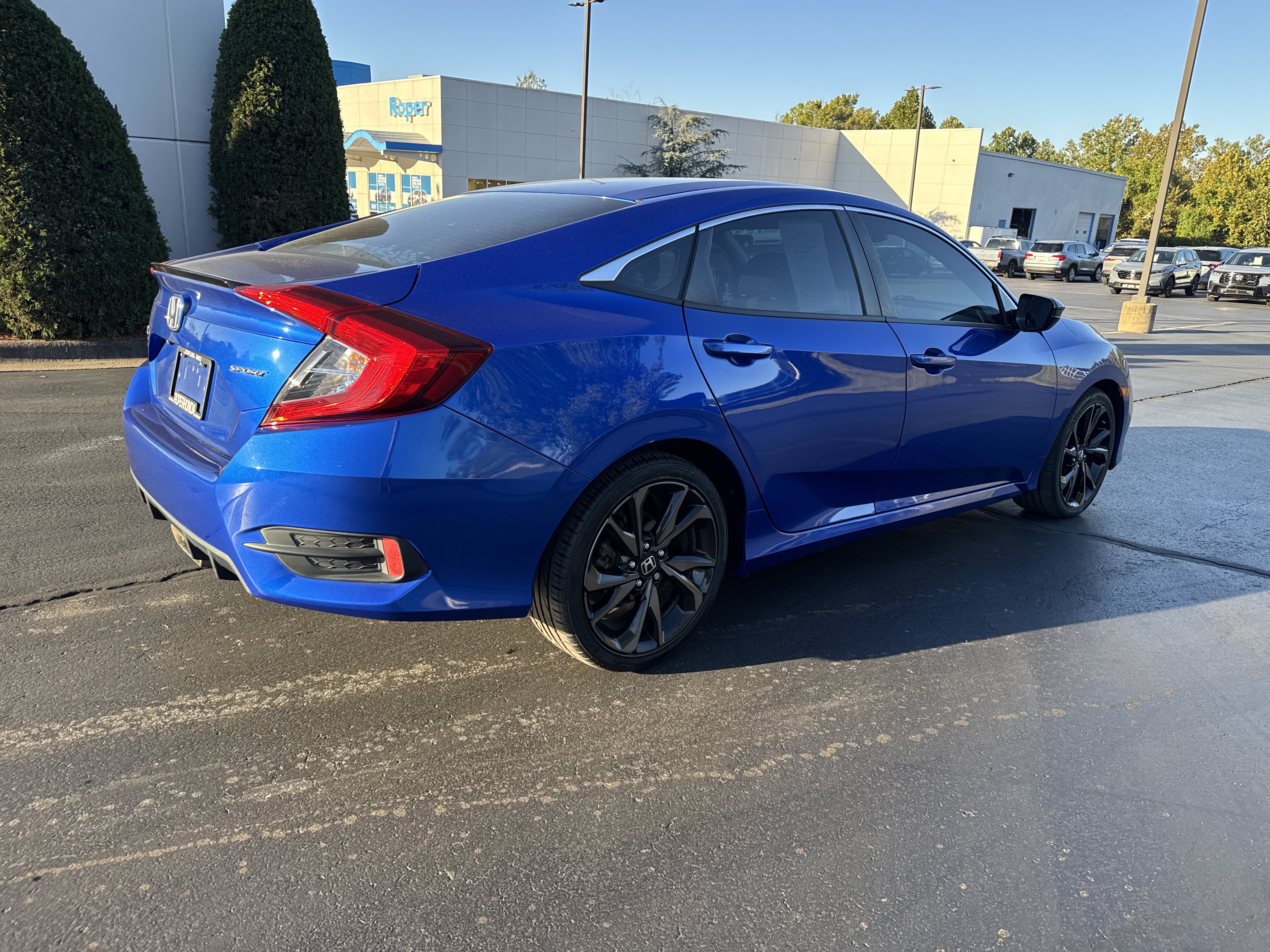 Used 2020 Honda Civic Sport Sedan