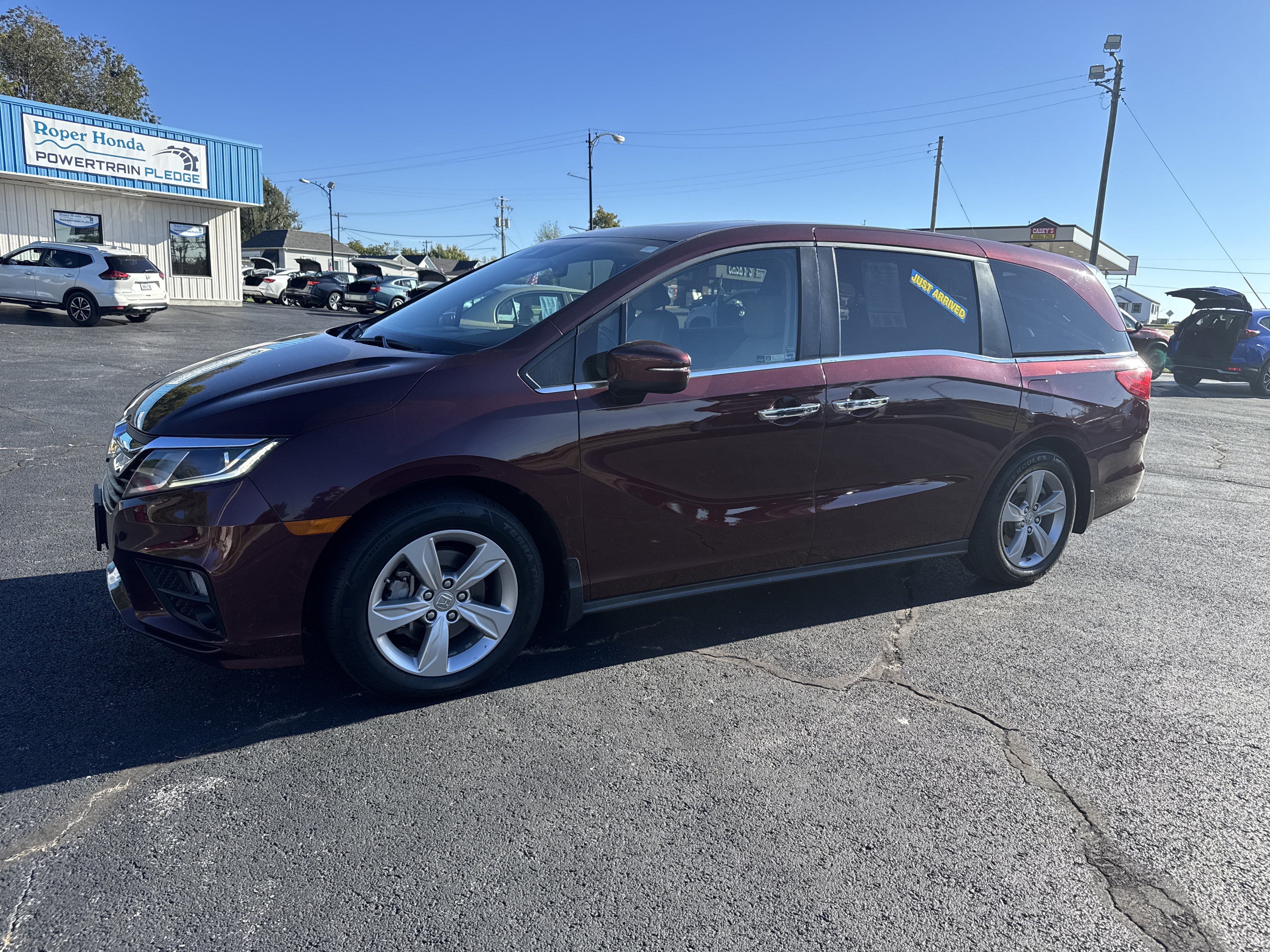 Used 2020 Honda Odyssey EX-L Van