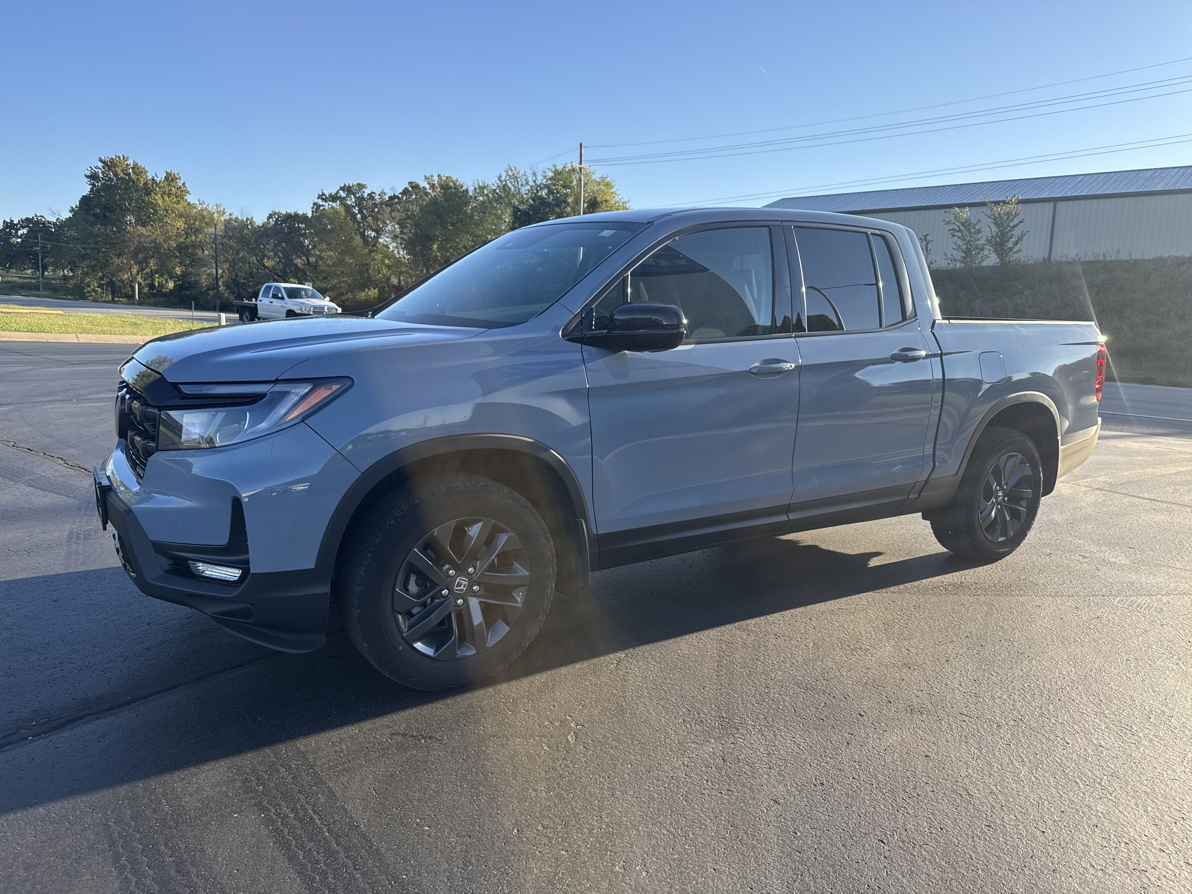 Used 2024 Honda Ridgeline Sport Truck
