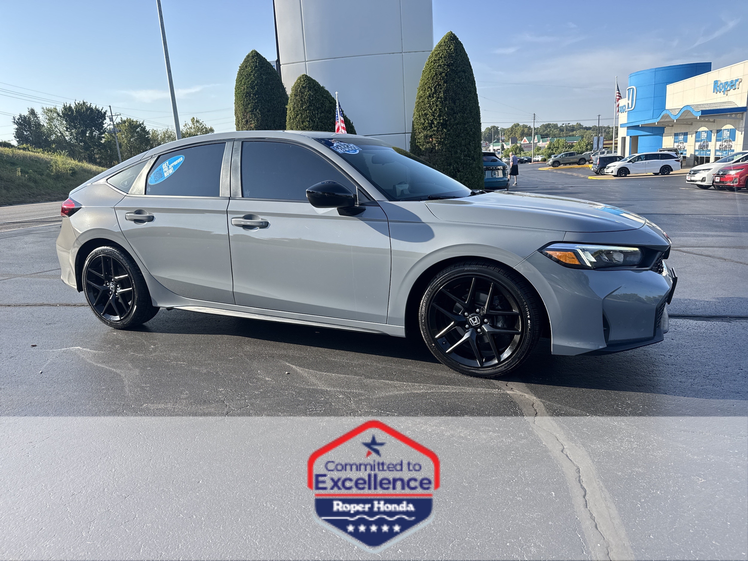 2025 Honda Civic Hatchback