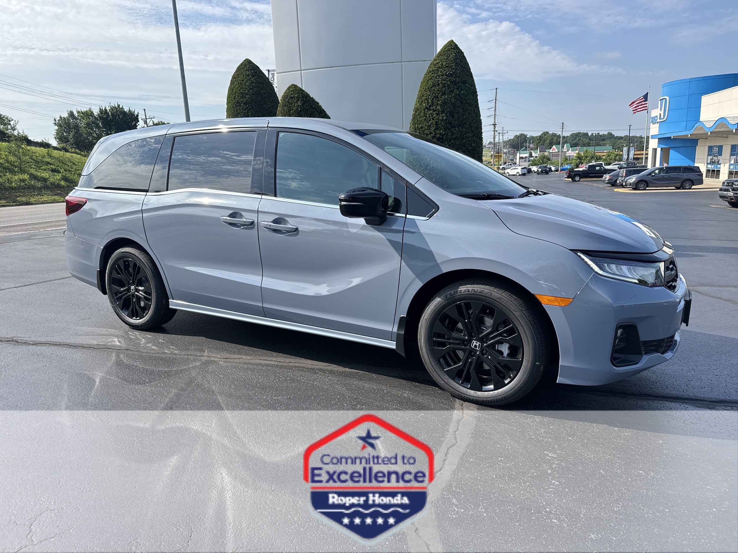2026 Honda Odyssey Sport L