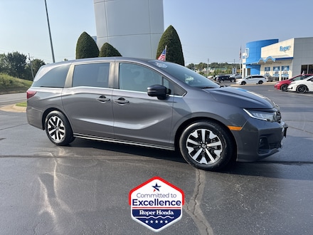 2025 Honda Odyssey EX-L Van