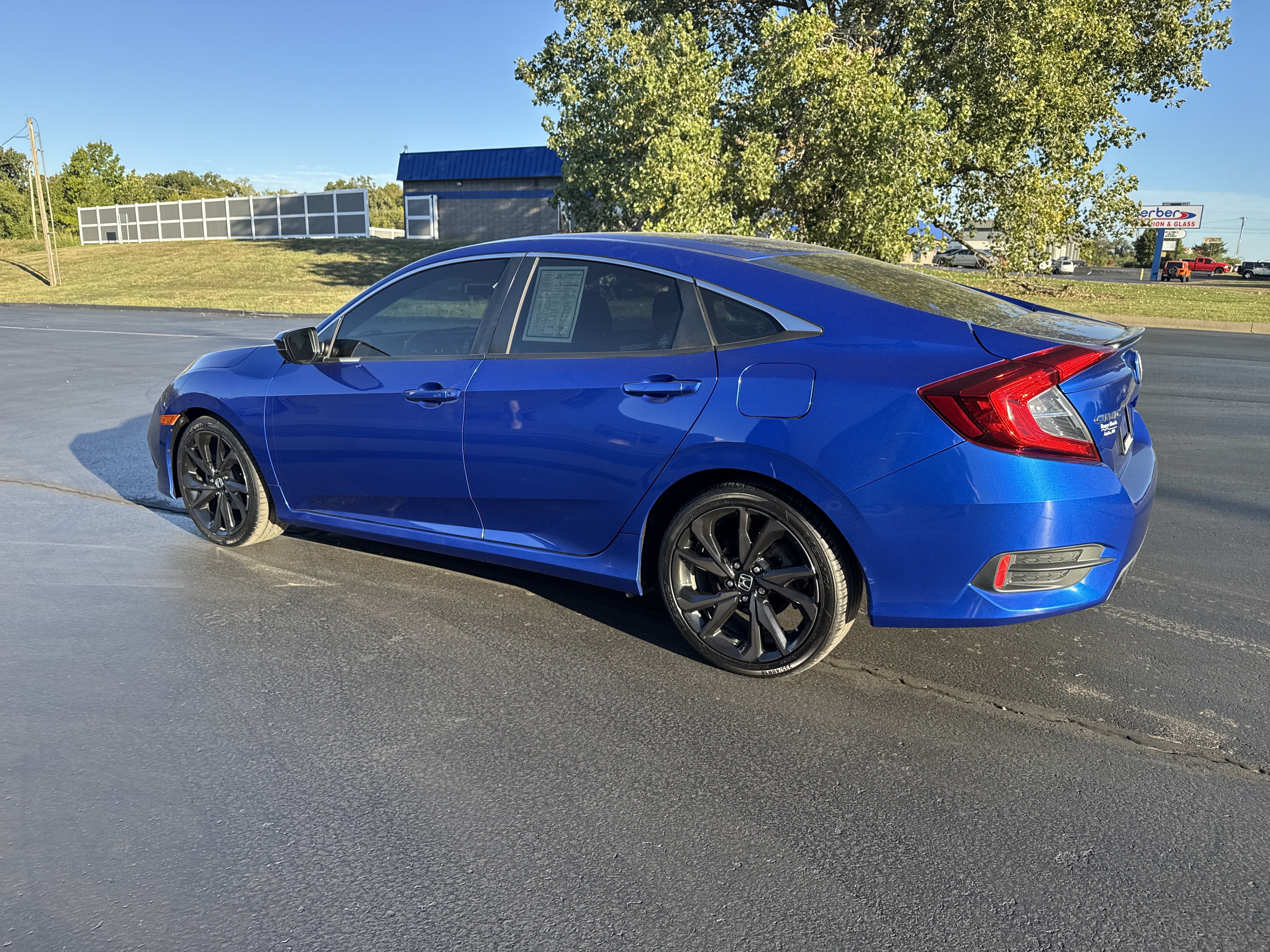 Used 2020 Honda Civic Sport Sedan