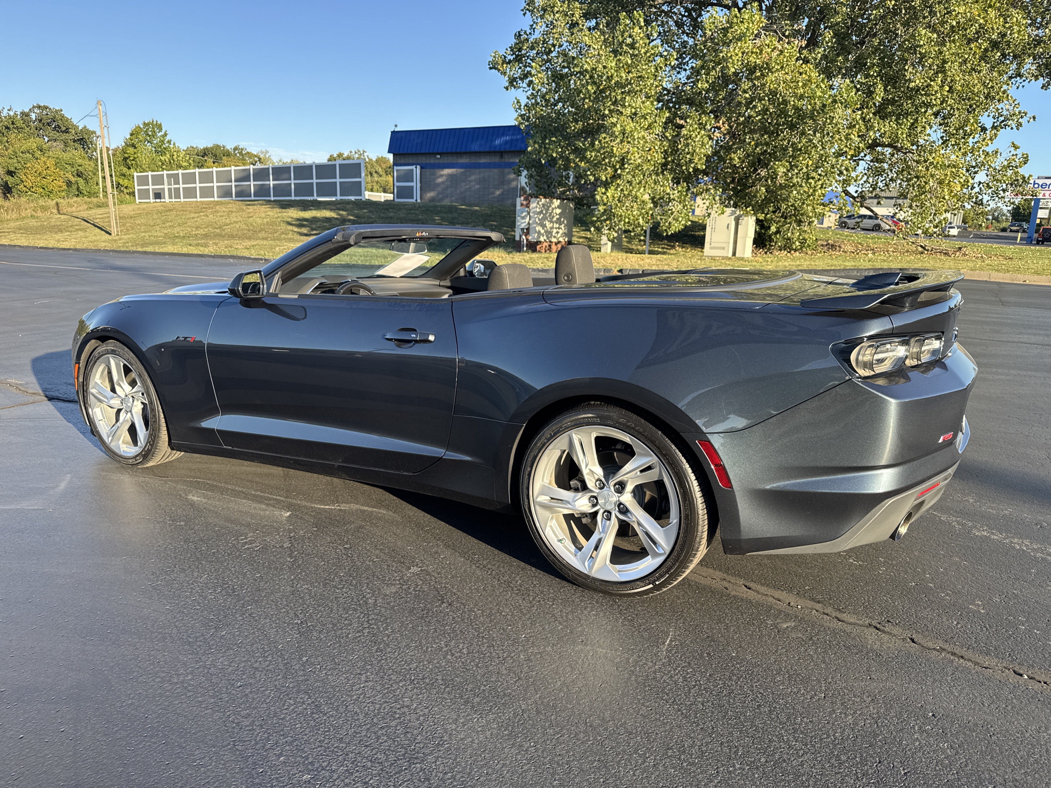 Used 2023 Chevrolet Camaro Convertible